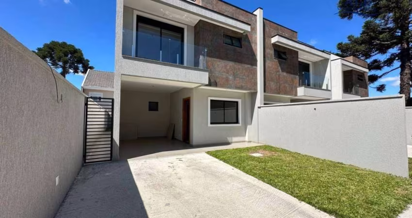 Sobrado à venda, 132 m² por R$ 749.000,00 - Vargem Grande - Pinhais/PR