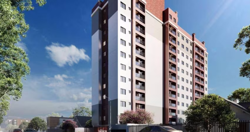 Apartamento com 2 dormitórios  à venda, 55 m² por R$ 364.000 - Centro - Pinhais/PR