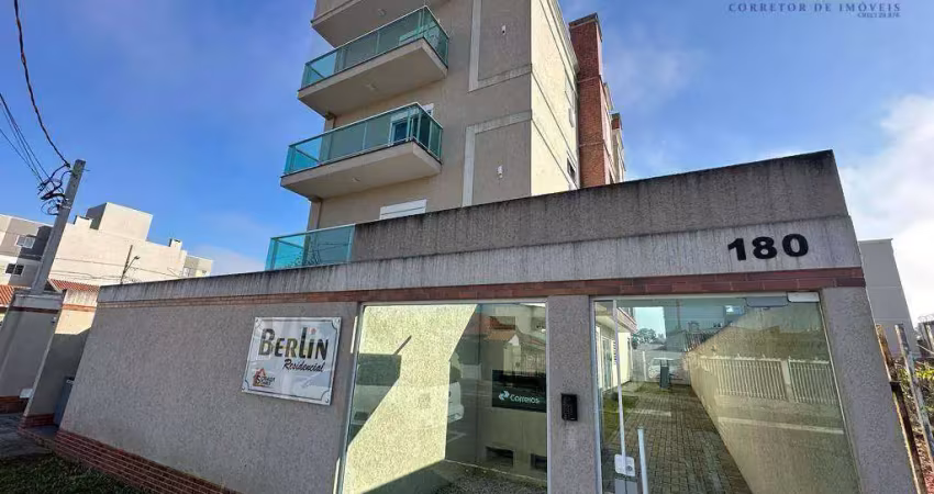 Apartamento com 2 dormitórios à venda, 60 m² por r$ 330.000,00 - atuba - pinhais/pr