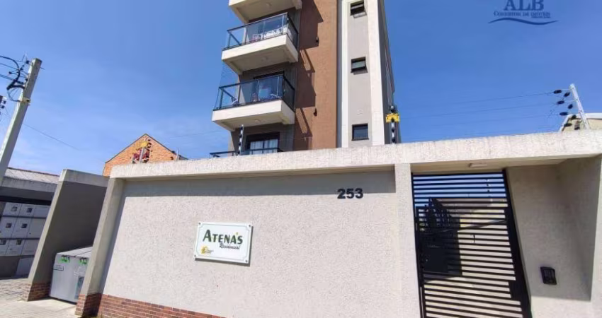 Apartamento mobiliado com 3 dormitórios à venda, 72 m² por R$ 480.000 - Atuba - Pinhais/PR