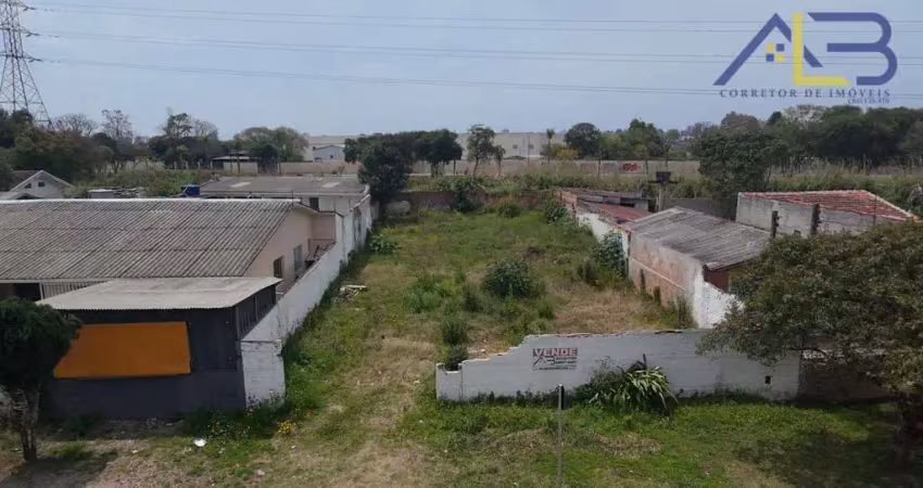 Terreno à venda, 546 m² por r$ 299.900,00 - bairro alto - curitiba/pr