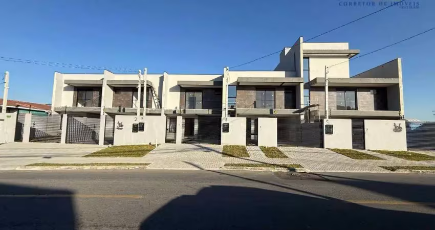 Sobrado com 3 dormitórios à venda, 131 m² por r$ 880.000,00 - alto tarumã - pinhais/pr