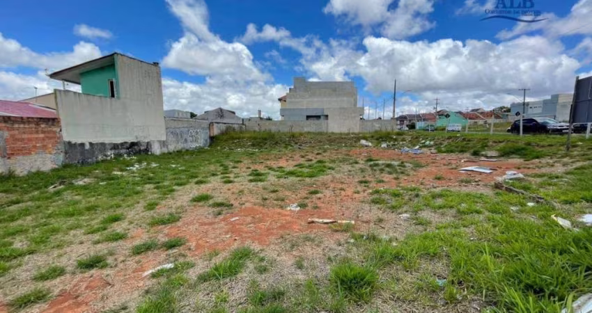 Terreno à venda, 180 m² por R$ 260.000,00 - Alto Tarumã - Pinhais/PR