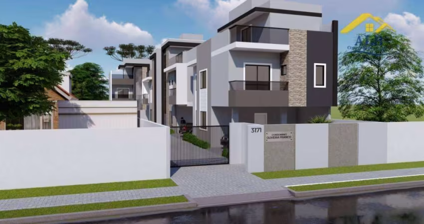 Sobrado com 3 dormitórios à venda, 160 m² por R$ 700.000,00 - Bairro Alto - Curitiba/PR