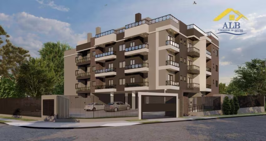 Apartamento com 2 dormitórios à venda, 62 m² por R$ 398.000,00 - Centro - Pinhais/PR