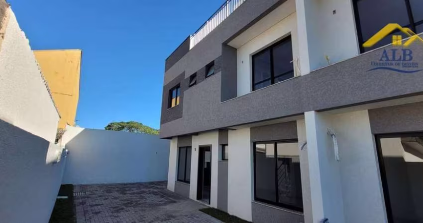 Sobrado com 3 dormitórios à venda, 102 m² por R$ 559.000,00 - Cajuru - Curitiba/PR