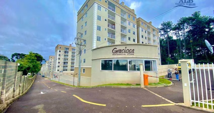 Apartamento com 2 dormitórios para alugar, 47 m² por R$ 2.020,00/mês - Atuba - Pinhais/PR