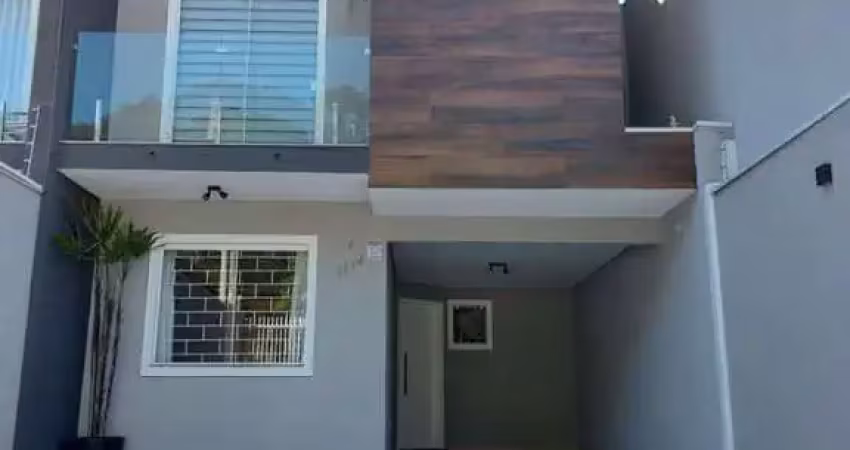 Sobrado com 3 dormitórios à venda, 201 m² por R$ 849.000,00 - Alto Tarumã - Pinhais/PR