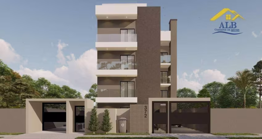 Apartamento Garden à venda, 78 m² por R$ 428.644,80 - Atuba - Pinhais/PR