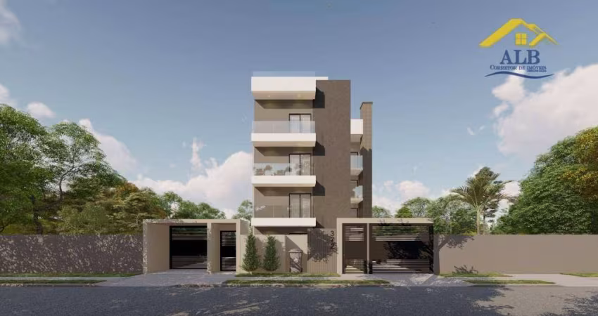 Cobertura à venda, 107 m² por R$ 634.539,96 - Atuba - Pinhais/PR