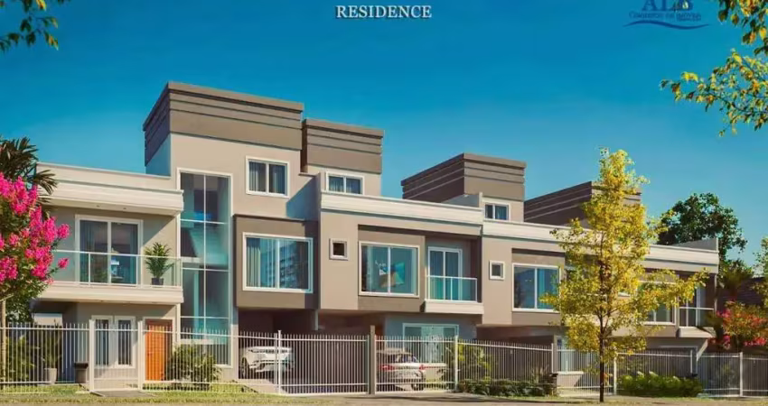 Sobrado com 3 dormitórios à venda, 115 m² por R$ 715.000,00 - Tingui - Curitiba/PR