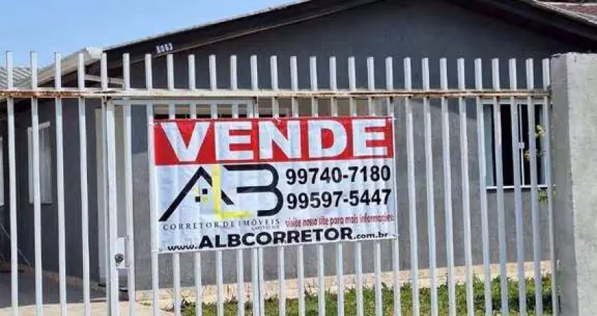 Casa com 3 dormitórios à venda, 160 m² por R$ 479.900,00 - Guarituba - Piraquara/PR