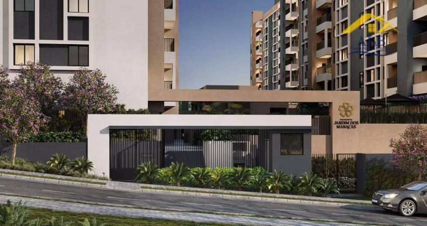 Apartamento à venda, 59 m² por R$ 557.159,00 - Tingui - Curitiba/PR