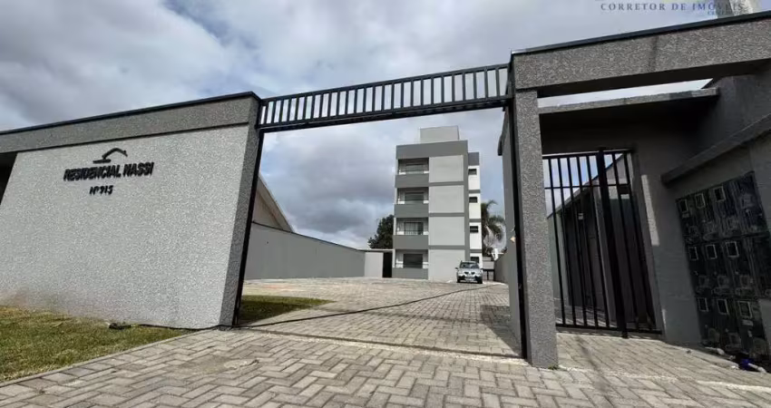 Apartamento com 2 dormitórios à venda, 59 m² por r$ 330.000,00 - atuba - pinhais/pr