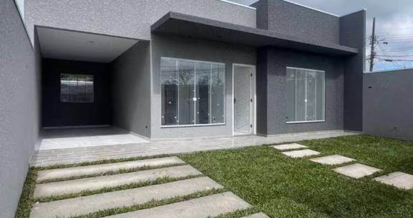 Casa com 2 dormitórios à venda, 62 m² por R$ 390.000,00 - Vila Maria Antonieta - Pinhais/PR