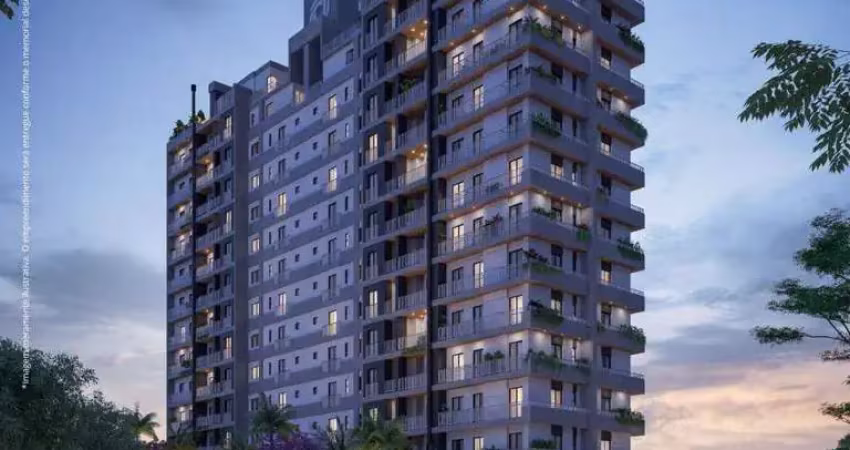 Apartamento com 2 dormitórios à venda, 51 m² por r$ 395.840 - bairro alto - curitiba/pr