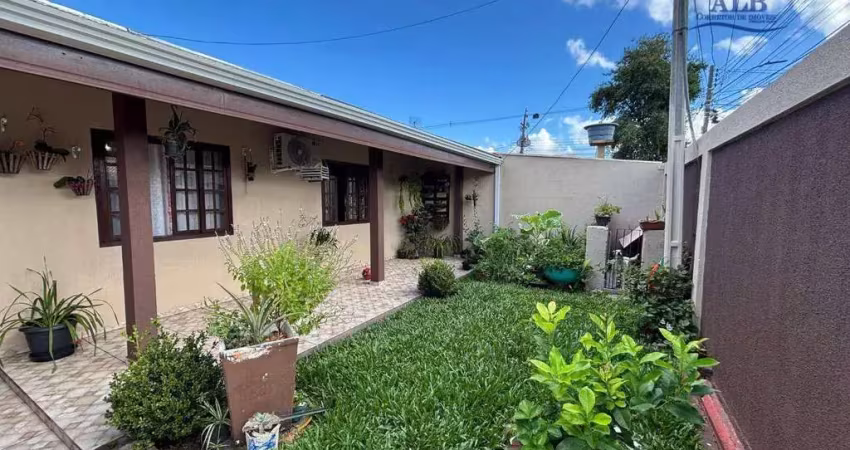 Casa com 3 dormitórios à venda, 120 m² por r$ 499.900 - capão da imbuia - curitiba/pr