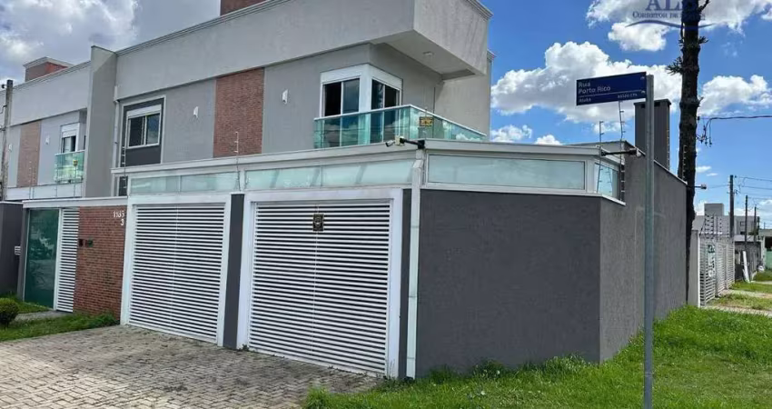 Sobrado mobiliado com 3 dormitórios à venda, 220 m² por R$ 1.090.000 - Atuba - Pinhais/PR