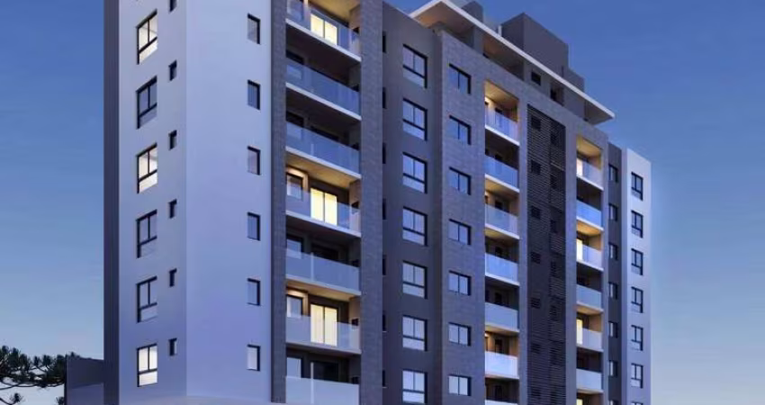 Apartamento com 2 dormitórios à venda, 61 m² por R$ 419.900 - Centro - Pinhais/PR