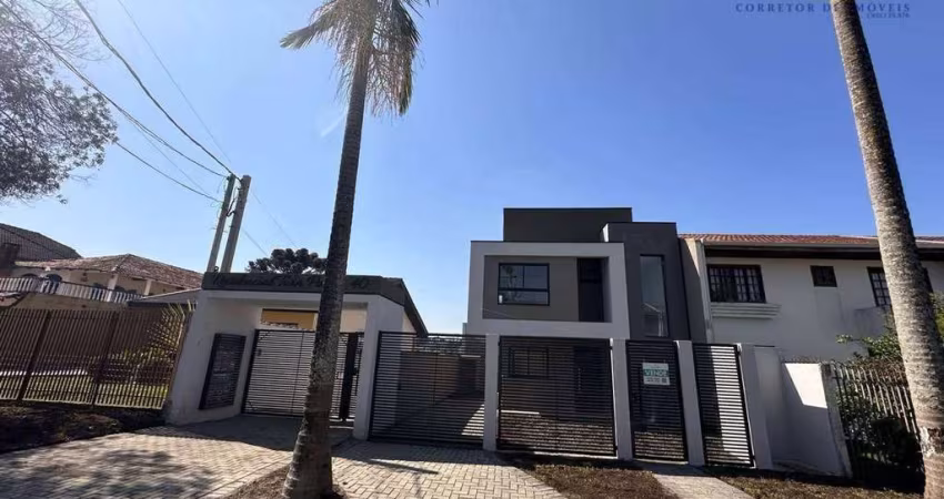 Sobrado com 3 dormitórios à venda, 97 m² por R$ 749.000 - Santa Cândida - Curitiba/PR