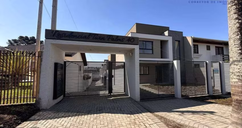 Sobrado com 3 dormitórios à venda, 93 m² por R$ 649.000,00 - Santa Cândida - Curitiba/PR