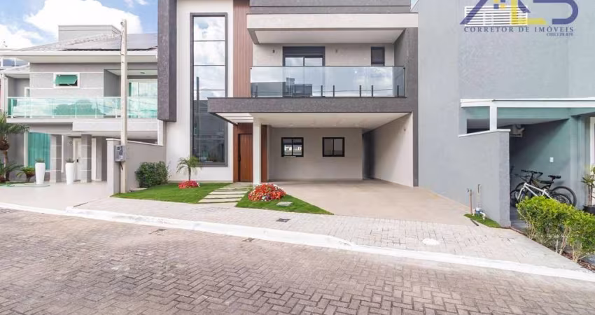 Triplex de alto padrão com 4 dormitórios à venda, 180 m² por R$ 1.690.000 - Uberaba - Curitiba/PR