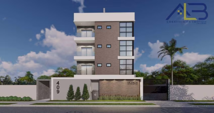 Apartamento Duplex com 3 dormitórios à venda, 119 m² por R$ 648.000 - Emiliano Perneta - Pinhais/PR