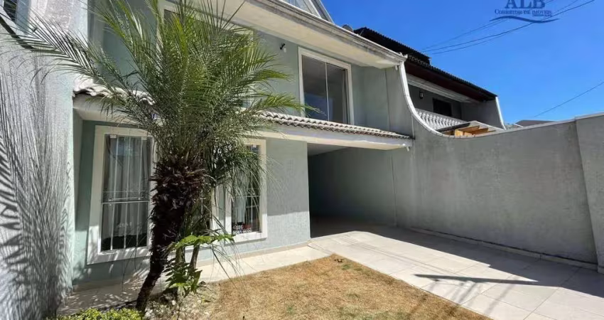Sobrado com 3 dormitórios para alugar, 147 m² por R$ 4.008,77/mês - Jardim das Américas - Curitiba/PR