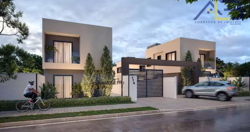 Sobrado com 3 dormitórios à venda, 104 m² por R$ 620.000 - Bairro Alto - Curitiba/PR