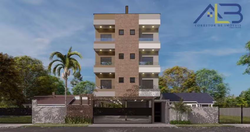 Apartamento com 3 dormitórios à venda, 68 m² por R$ 495.000 - Centro - Pinhais/PR