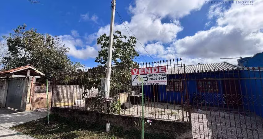 Terreno de 360m² com 2 casas com total de 5 dormitórios à venda por r$ 430.000 - alto tarumã - pinhais/pr