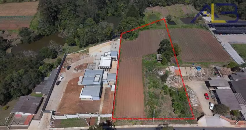 Terreno à venda, 4630 m² por r$ 1.300.000 - colônia faria - colombo/pr