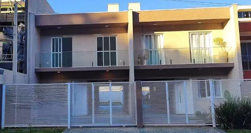 Sobrado com 3 dormitórios à venda, 157 m² por r$ 899.000,00 - alto tarumã - pinhais/pr
