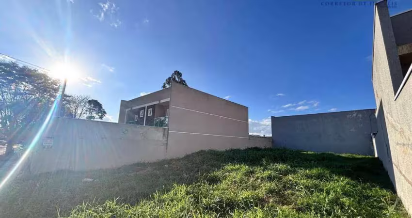 Terreno à venda, 390 m² por r$ 450.000 - emiliano perneta - pinhais/pr