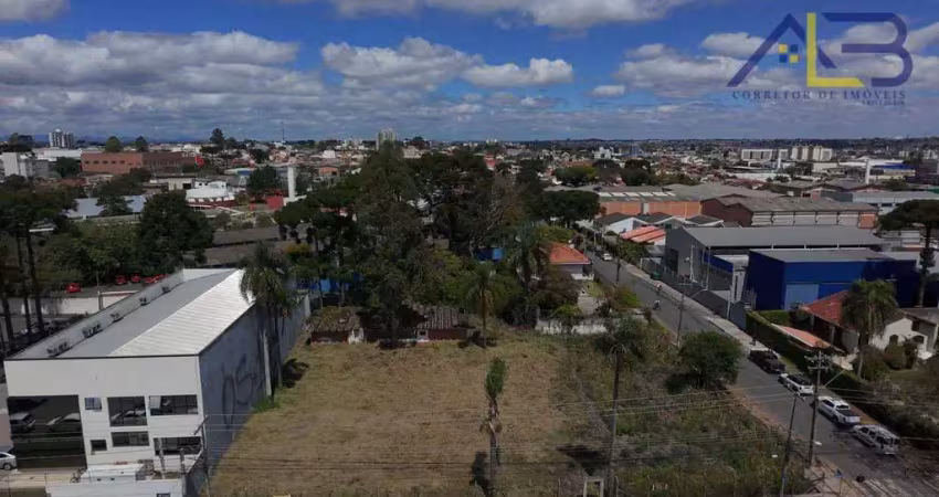 Terreno à venda, 1856 m² por r$ 2.500.000 - emiliano perneta - pinhais/pr