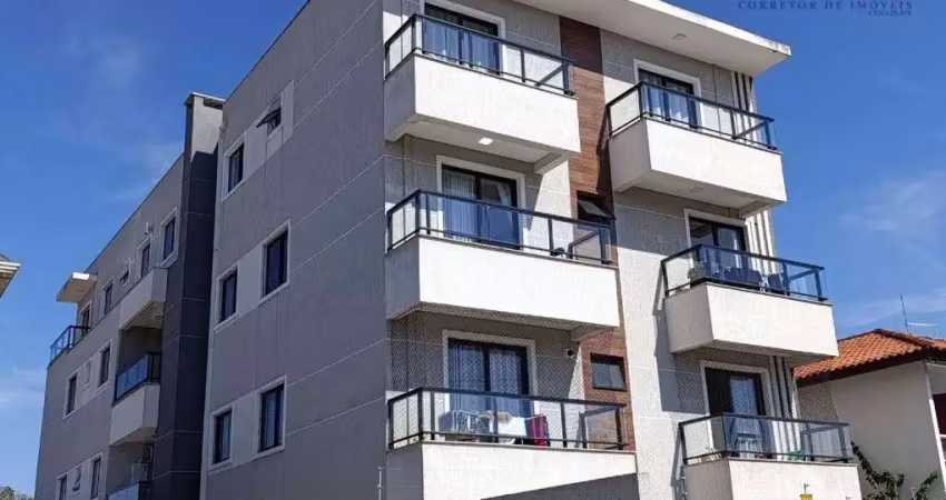 Apartamento mobiliado com 3 dormitórios à venda, 71 m² por r$ 429.000 - pineville - pinhais/pr