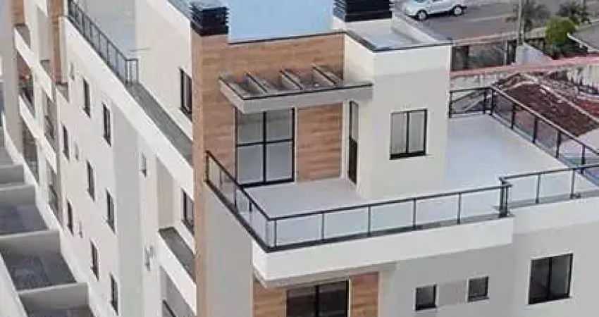 Cobertura com 3 dormitórios à venda, 101 m² por r$ 859.000,00 - centro - pinhais/pr