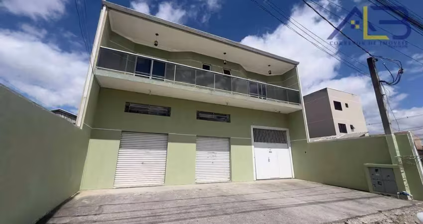 Sala para alugar, 140 m² por r$ 2.200/mês - vila maria antonieta - pinhais/pr