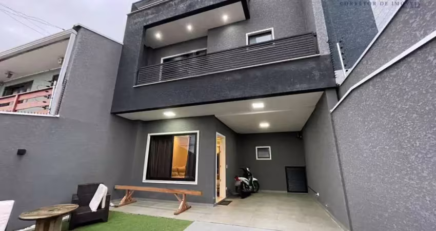Sobrado com 3 dormitórios à venda, 143 m² por r$ 830.000,00 - weissópolis - pinhais/pr