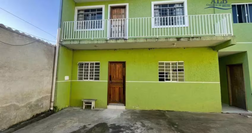 Casa em terreno compartilhado com 3 dormitórios para alugar, 80 m² por r$ 1.350/mês - vila maria antonieta - pinhais/pr