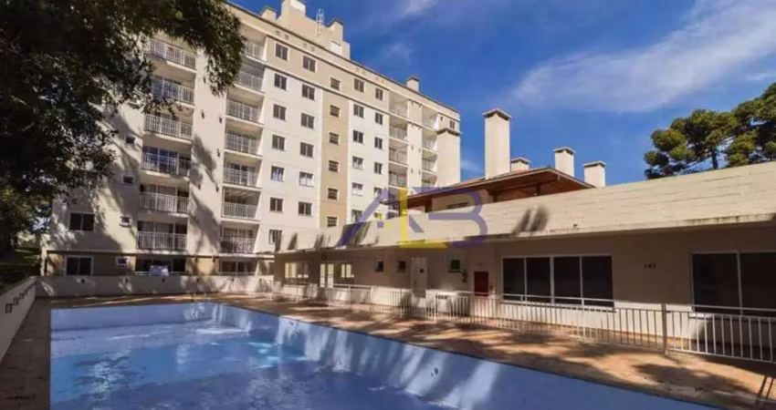 Apartamento com 2 dormitórios para alugar, 47 m² por r$ 1.820,00/mês - atuba - pinhais/pr