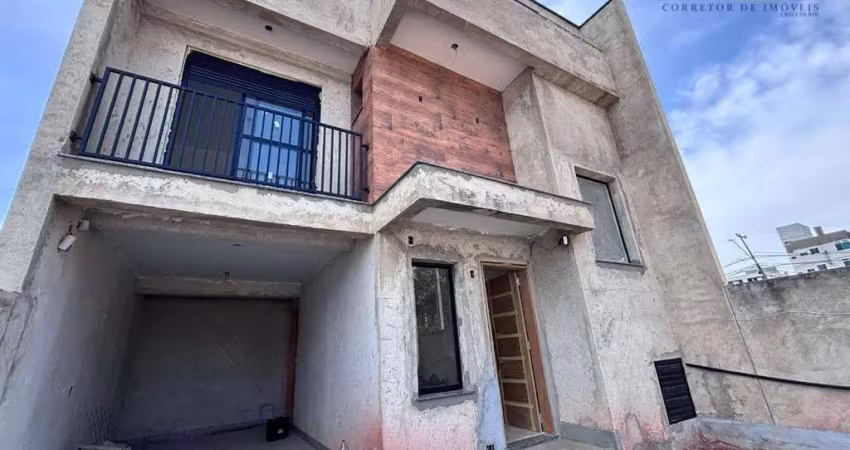 Sobrado com 3 dormitórios à venda, 125 m² por r$ 719.000,00 - emiliano perneta - pinhais/pr