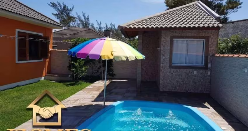MARAVILHOSA CASA COM PISCINA NA NOVA TRAMANDAÍ