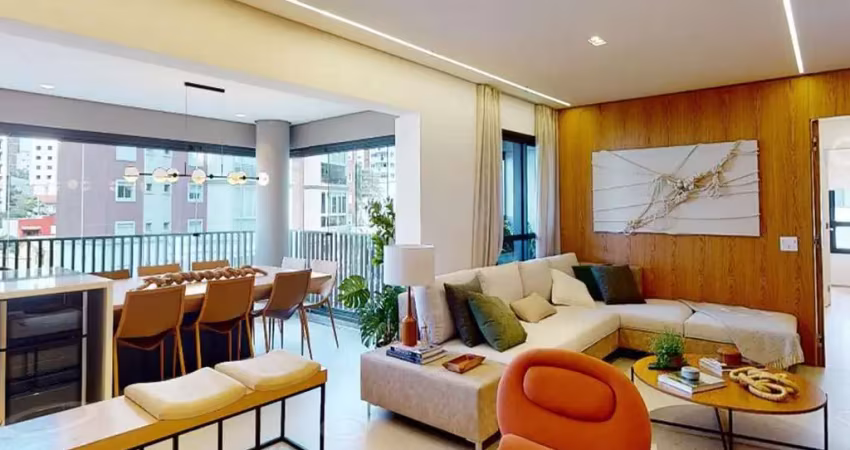 Apartamento para venda em são paulo, perdizes, 3 dormitórios, 3 suítes, 3 banheiros, 3 vagas