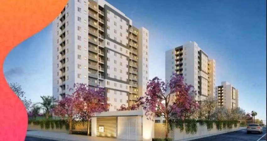 Apartamentos novos de 2 dorms. c/suíte pelo Minha Casa Minha Vida em Hortolândia