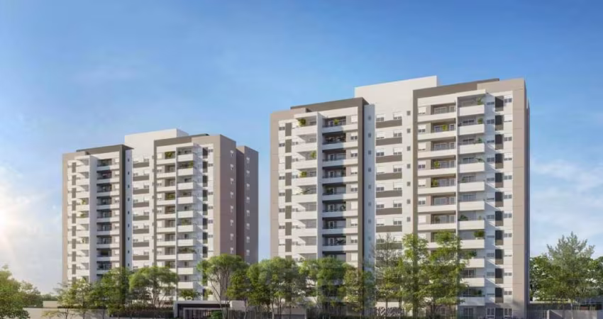 Aptos novos no bairro Mansões Santo Antônio de 2 e 3 dorms