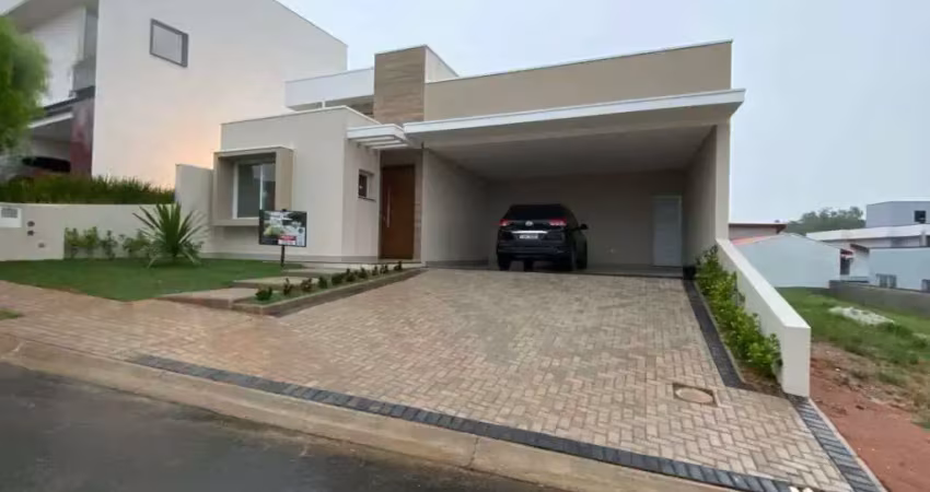 Oportunidade - Casa térrea nova em condomínio - Valinhos