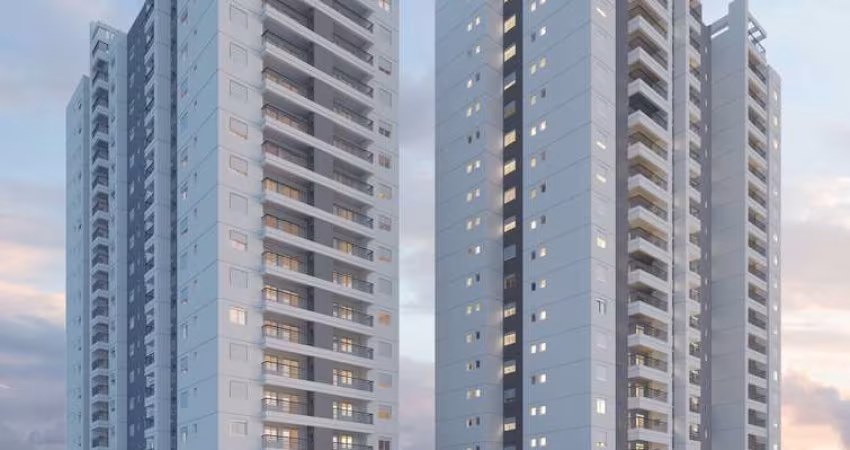 Reserva Perfetto - aptos de 2 e 3 dorms. com 1 a 3 vagas no Jardim Aurélia