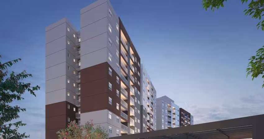 Apartamentos em construção no Alentejo Residencial Campinas/SP