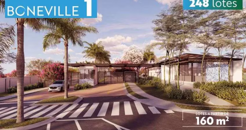 Terreno em condomínio fechado à venda na Rua Bonneville, S/N, Parque Manoel de Vasconcelos, Sumaré